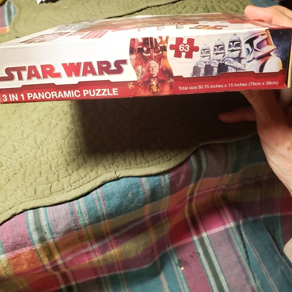 Star Wars 3 in 1 Panoramic Puzzle - Picture 5 of 6